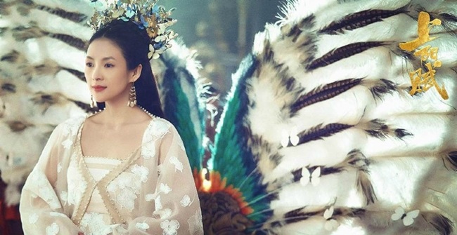 Phim cổ trang lộ nhiều hạt amp;#34;sạnamp;#34; khiến người đẹp nổi đóa, khán giả đỏ mặt - 1