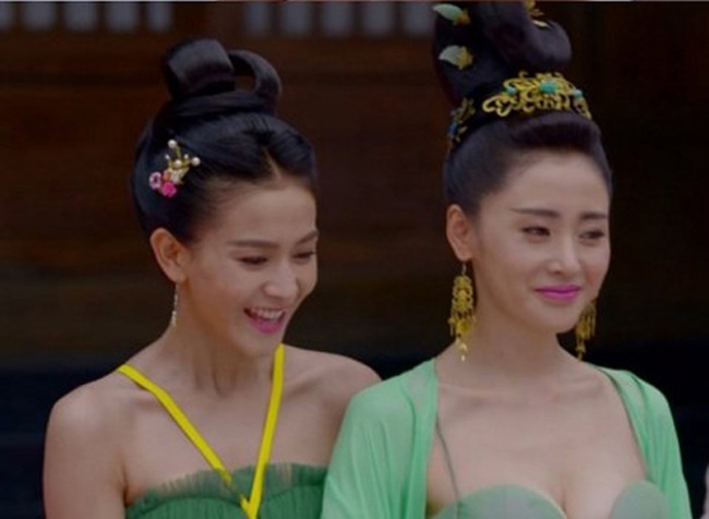 Phim cổ trang lộ nhiều hạt amp;#34;sạnamp;#34; khiến người đẹp nổi đóa, khán giả đỏ mặt - 18