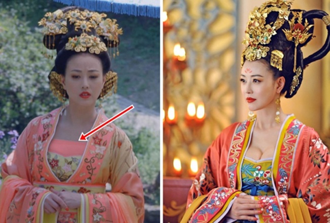 Phim cổ trang lộ nhiều hạt amp;#34;sạnamp;#34; khiến người đẹp nổi đóa, khán giả đỏ mặt - 16