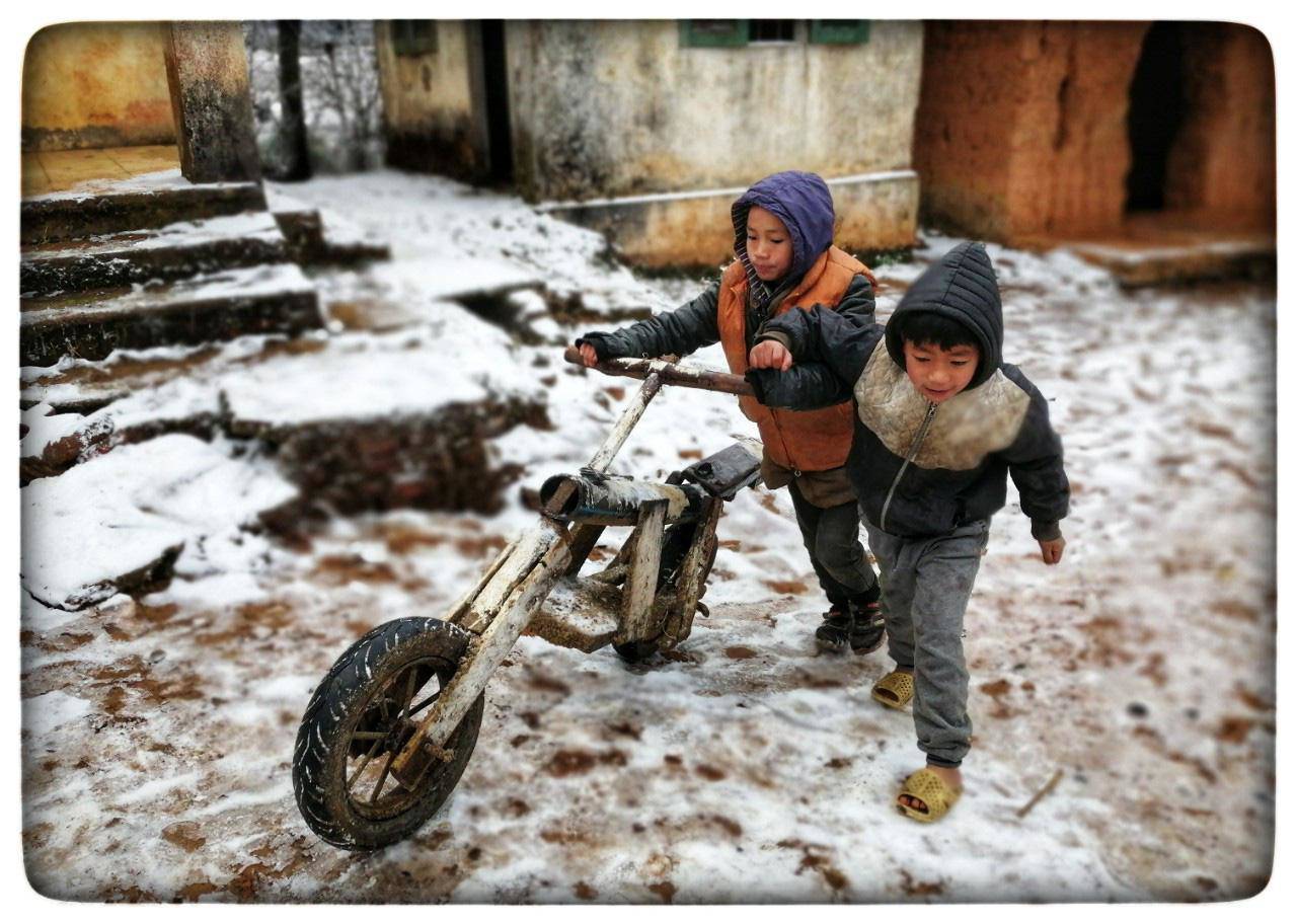 Lào Cai: Lạnh -3 độ C, Y Tý như chiếc tủ lạnh khổng lồ - 7