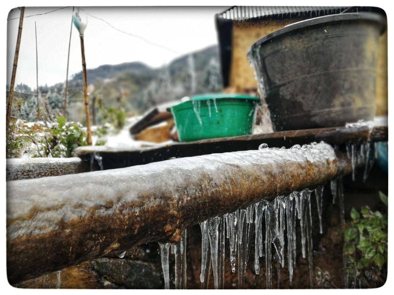 Lào Cai: Lạnh -3 độ C, Y Tý như chiếc tủ lạnh khổng lồ - 8