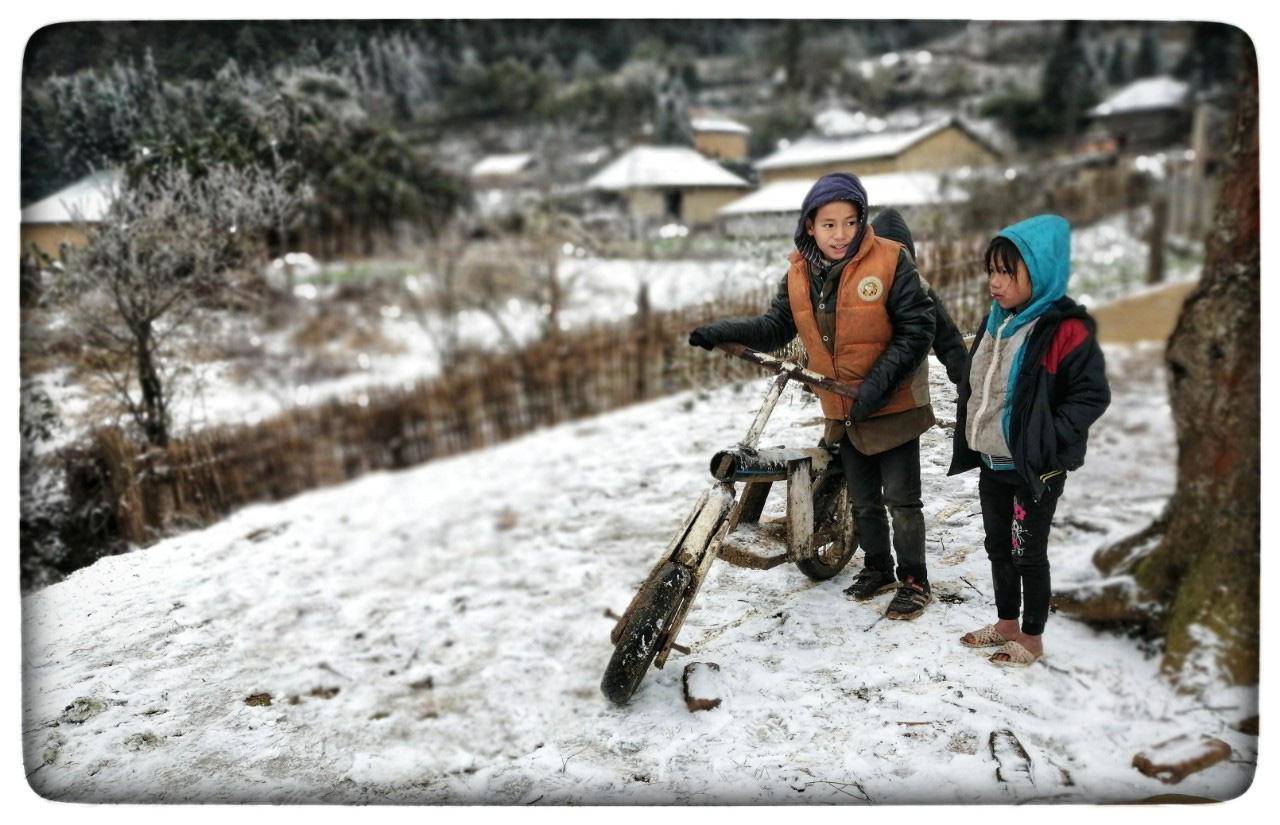 Lào Cai: Lạnh -3 độ C, Y Tý như chiếc tủ lạnh khổng lồ - 6