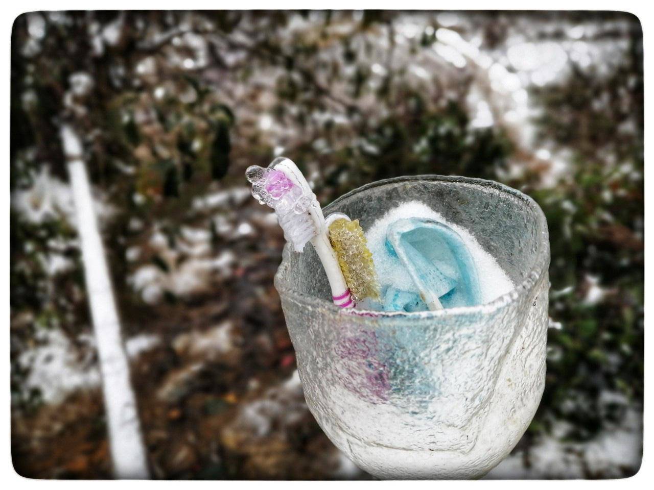 Lào Cai: Lạnh -3 độ C, Y Tý như chiếc tủ lạnh khổng lồ - 9