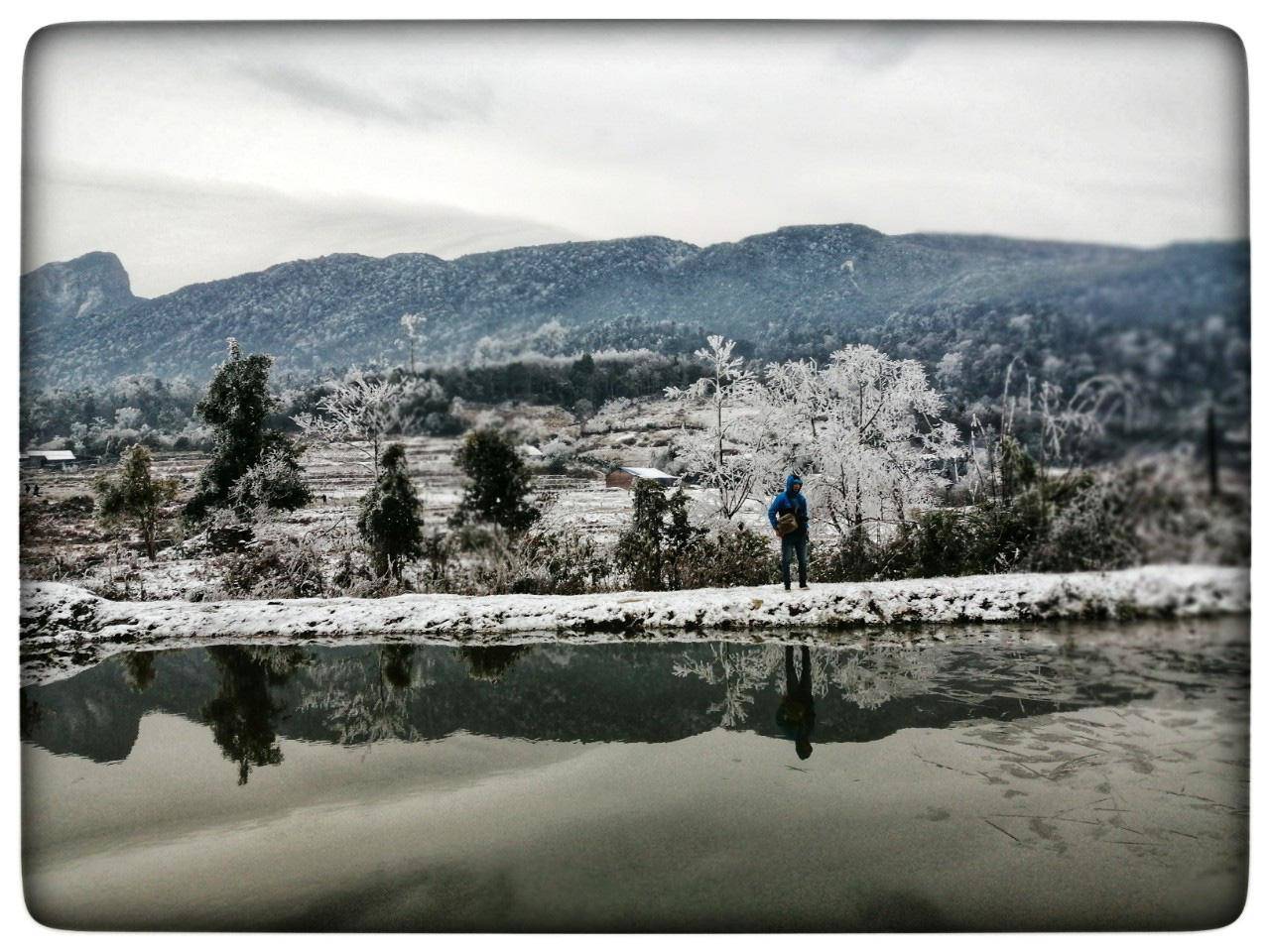 Lào Cai: Lạnh -3 độ C, Y Tý như chiếc tủ lạnh khổng lồ - 11