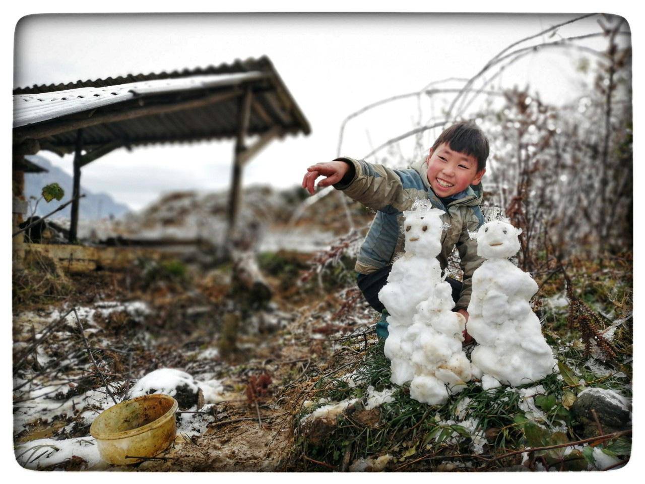 Lào Cai: Lạnh -3 độ C, Y Tý như chiếc tủ lạnh khổng lồ - 17