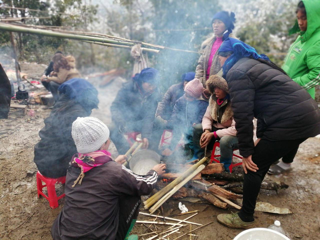 Lào Cai: Lạnh -3 độ C, Y Tý như chiếc tủ lạnh khổng lồ - 19