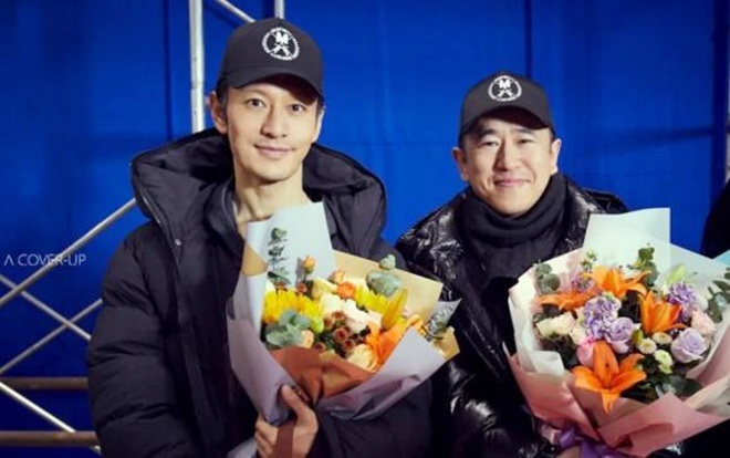 Huỳnh Hiểu Minh gầy xơ xác, 43 tuổi trông như ông già đã 60 vì hốc hác - 1