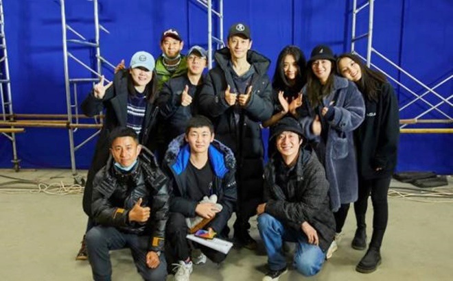 Huỳnh Hiểu Minh gầy xơ xác, 43 tuổi trông như ông già đã 60 vì hốc hác - 3