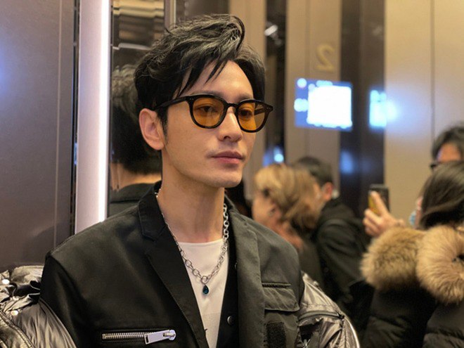 Huỳnh Hiểu Minh gầy xơ xác, 43 tuổi trông như ông già đã 60 vì hốc hác - 5