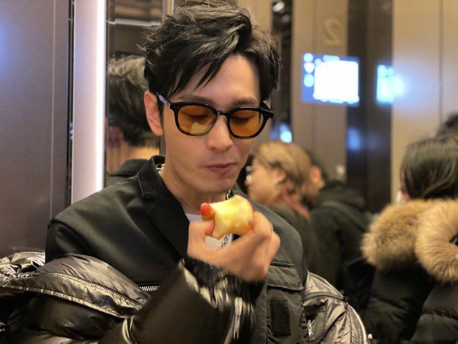 Huỳnh Hiểu Minh gầy xơ xác, 43 tuổi trông như ông già đã 60 vì hốc hác - 6