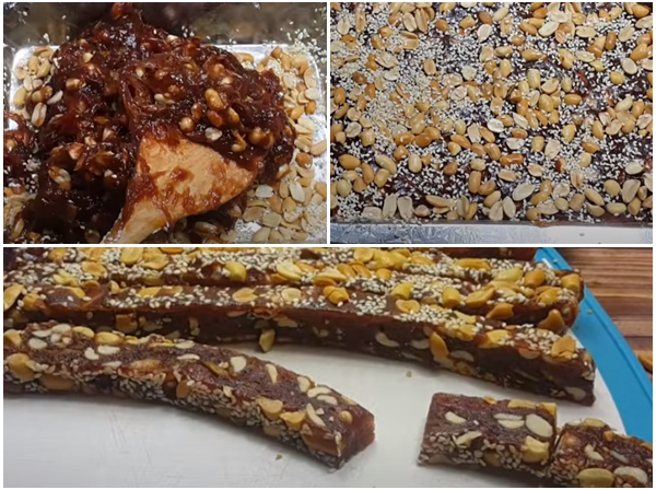 Cách làm kẹo chuối tươi dẻo khô với gừng, đậu phộng đón Tết - 7