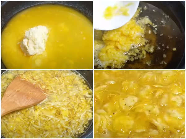 Cách làm kẹo chuối tươi dẻo khô với gừng, đậu phộng đón Tết - 5