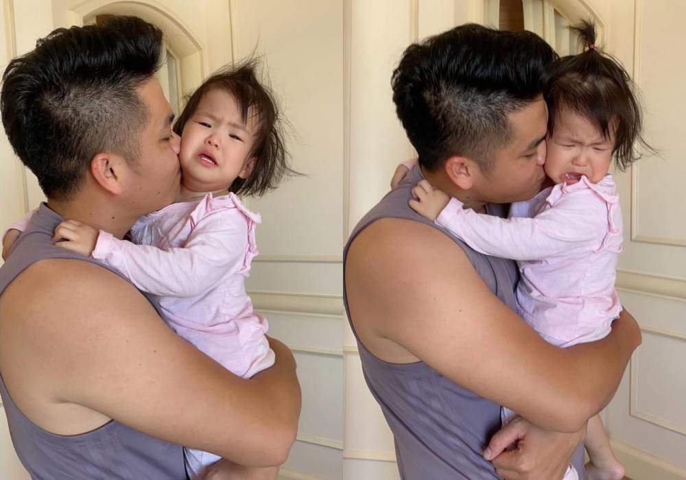 Lê Phương tỏ thái độ khi bị amp;#34;giật chồngamp;#34; trước mắt, hoá ra là cô con gái bé bỏng - 2