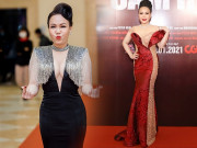 Thời trang - Việt Hương ngoài U50 vẫn chuyên trị đồ cắt khoét, mặc không kiệm vải mà hở hang ngút ngàn 