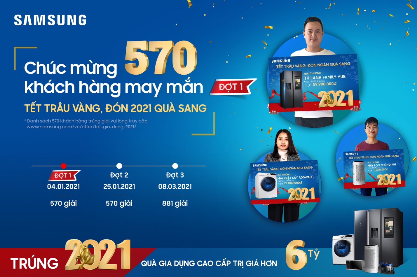 Tết Trâu vàng, săn 2021 lộc Samsung hơn 6 tỷ đồng - 2