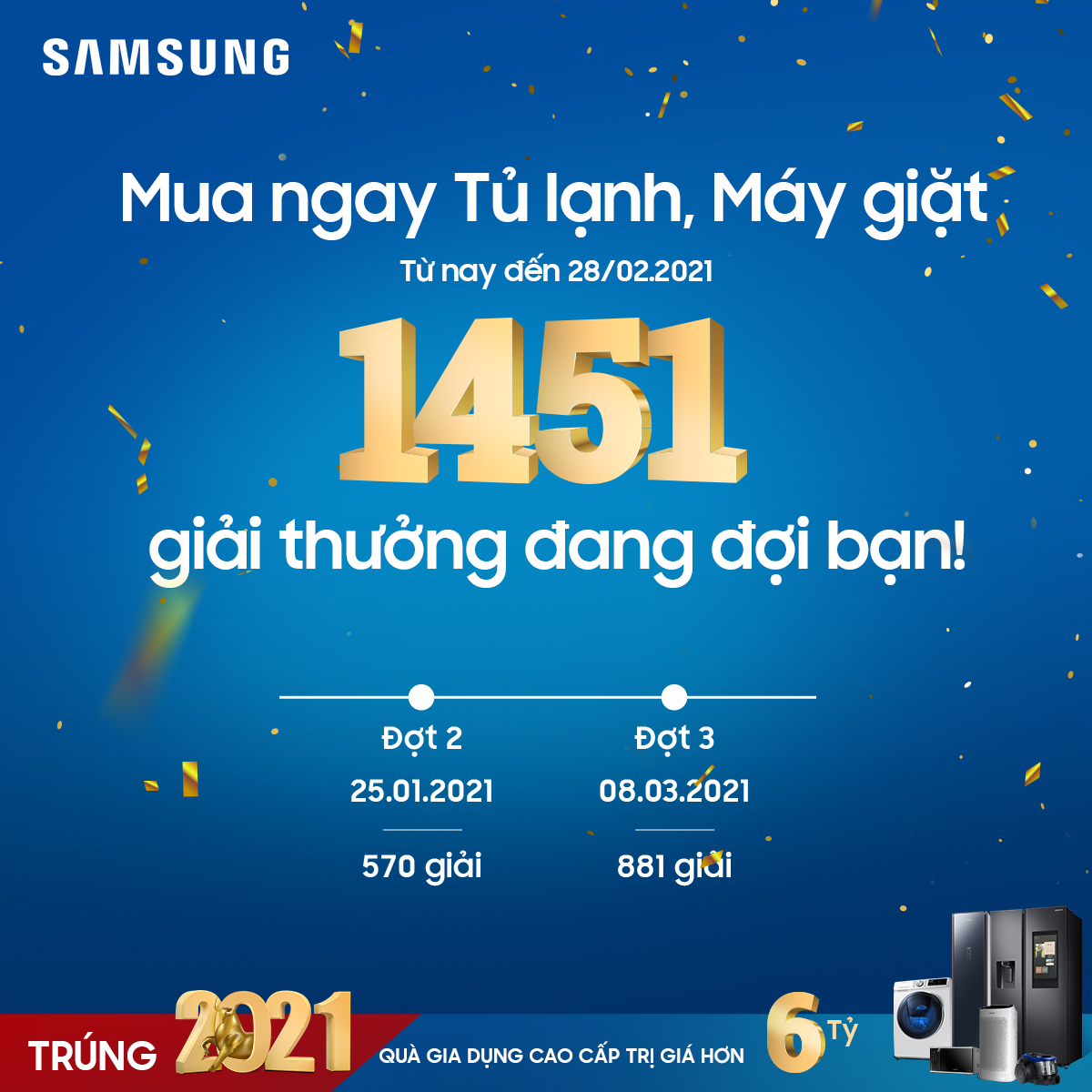 Tết Trâu vàng, săn 2021 lộc Samsung hơn 6 tỷ đồng - 3