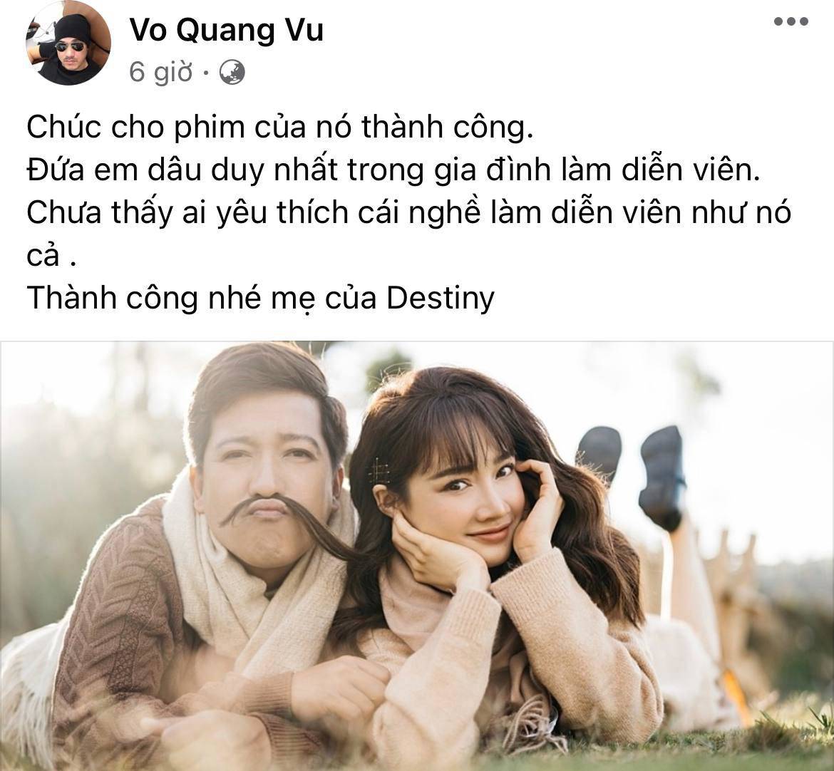 Anh trai Trường Giang lên tiếng sau scandal đi muộn 2 giờ của Nhã Phương - 2