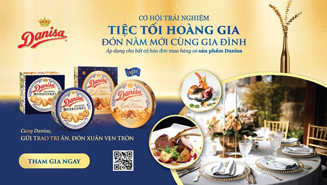 Tết này, cùng Danisa gửi trao tri ân, đón xuân vẹn tròn - 1
