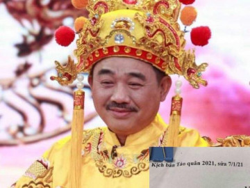 Cuối cùng Ngọc Hoàng Quốc Khánh đã báo danh tại Táo quân 2021