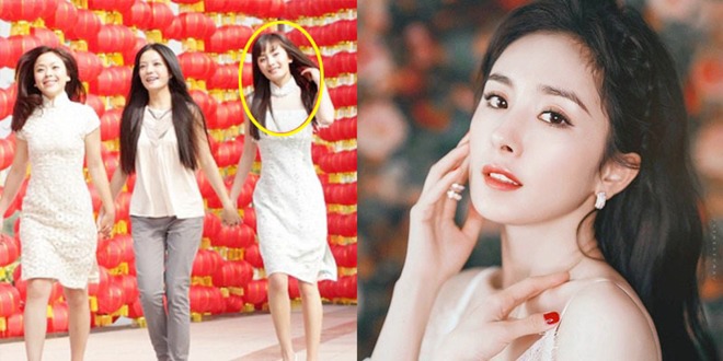 Cô gái từng là amp;#34;kép phụamp;#34; trong quảng cáo của Triệu Vy 10 năm trước giờ ra sao? - 2