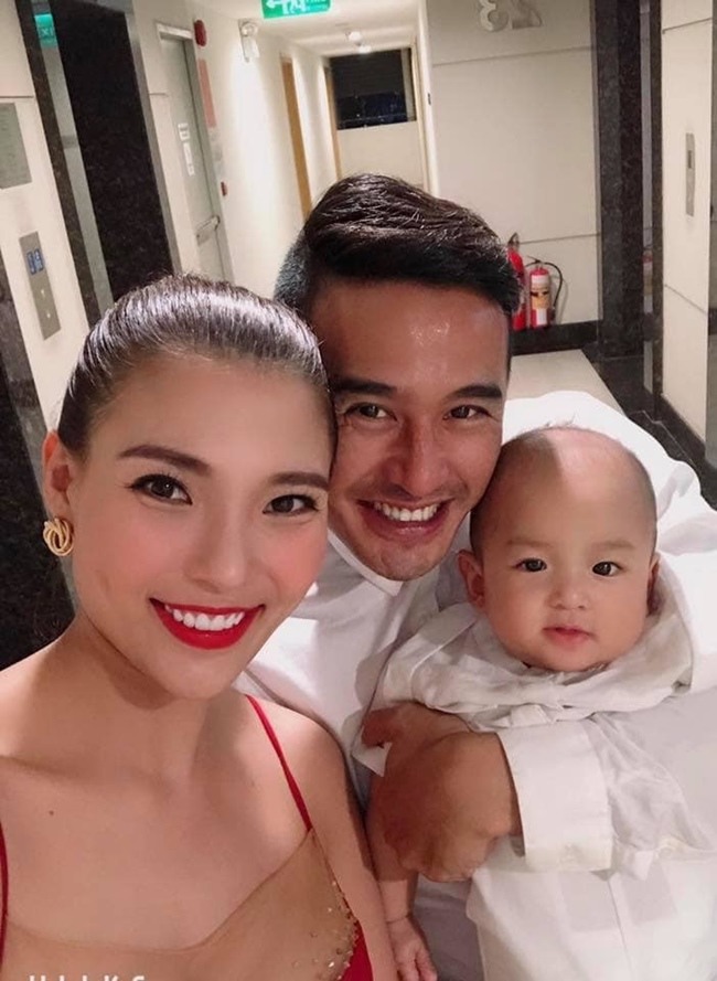 Cùng là phận mẹ bỉm sữa xa nhà quay phim, Nhã Phương và Thúy Diễm lại hoàn toàn trái ngược - 7