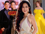 Thời trang - Diện đầm hiểm hóc từ kiểu dáng đến chất liệu, vợ Lý Hải khoe thềm ngực vượt ải “dìm” hàng