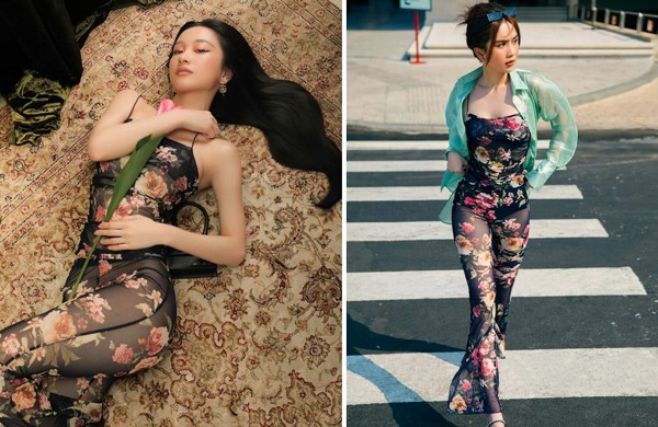 Hoa hậu mặc bạo nhất Vbiz cùng hội mỹ nhân Việt amp;#34;lăng xêamp;#34; mốt quần xuyên thấu gây tranh cãi - 13