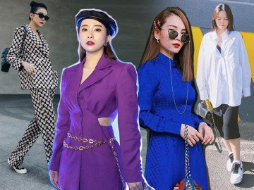 Dàn sao lên đồ mùa đông, dân sành mặc thi nhau tìm ra món nâng tầm giá trị phong cách