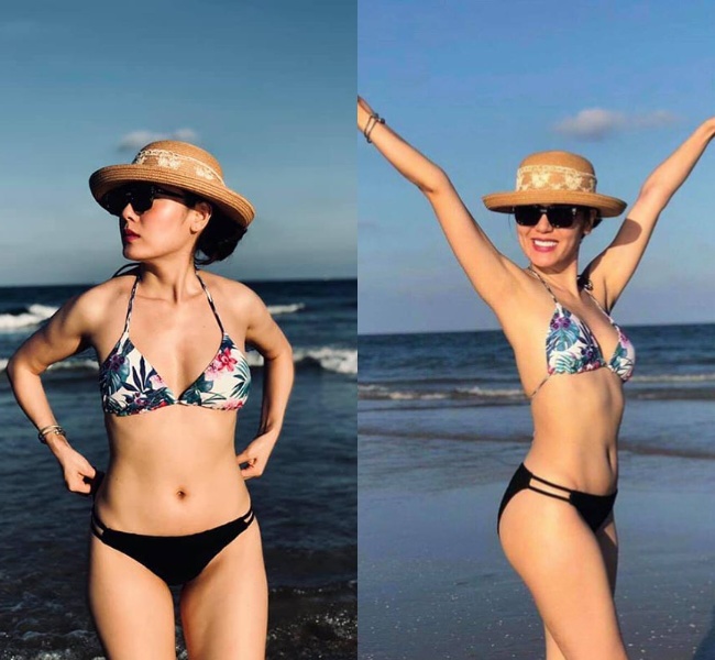 Cặp chị em xinh đẹp nhưng bí ẩn nhất showbiz Việt - 8