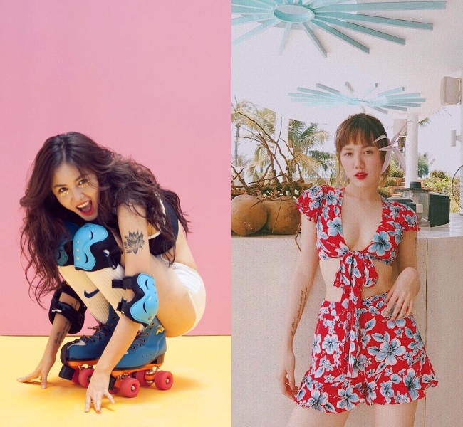 Cặp chị em xinh đẹp nhưng bí ẩn nhất showbiz Việt - 17