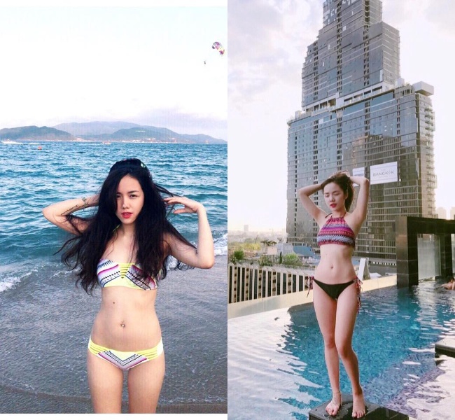 Cặp chị em xinh đẹp nhưng bí ẩn nhất showbiz Việt - 26