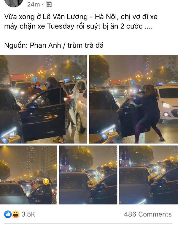 Vợ chặn xe giữa phố Hà Nội quát amp;#34;Đồ cướp chồng của bạnamp;#34;, diễn biến sau đó đầy bất ngờ - 3