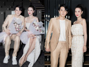 Thời trang - Cặp bố mẹ bỉm sữa Đông Nhi-Ông Cao Thắng tái xuất, lên đồ đôi đẳng cấp "tình bể bình"
