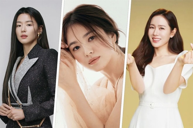 Vì hẹn hò, Son Ye Jin bị truyền thông bỏ quên, Song Hye Kyo, Jeon Ji Hyun lên hương - 1