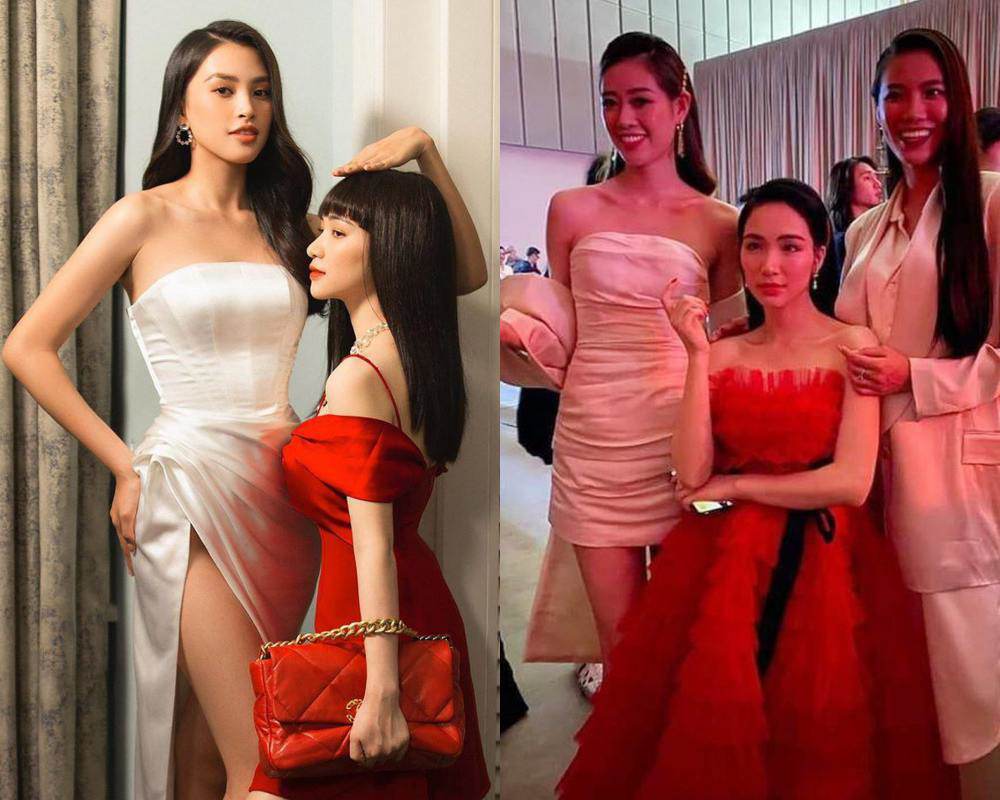 Cười nghiêng ngả khi nhìn sao Việt đứng cạnh amp;#34;người khổng lồamp;#34; - 9