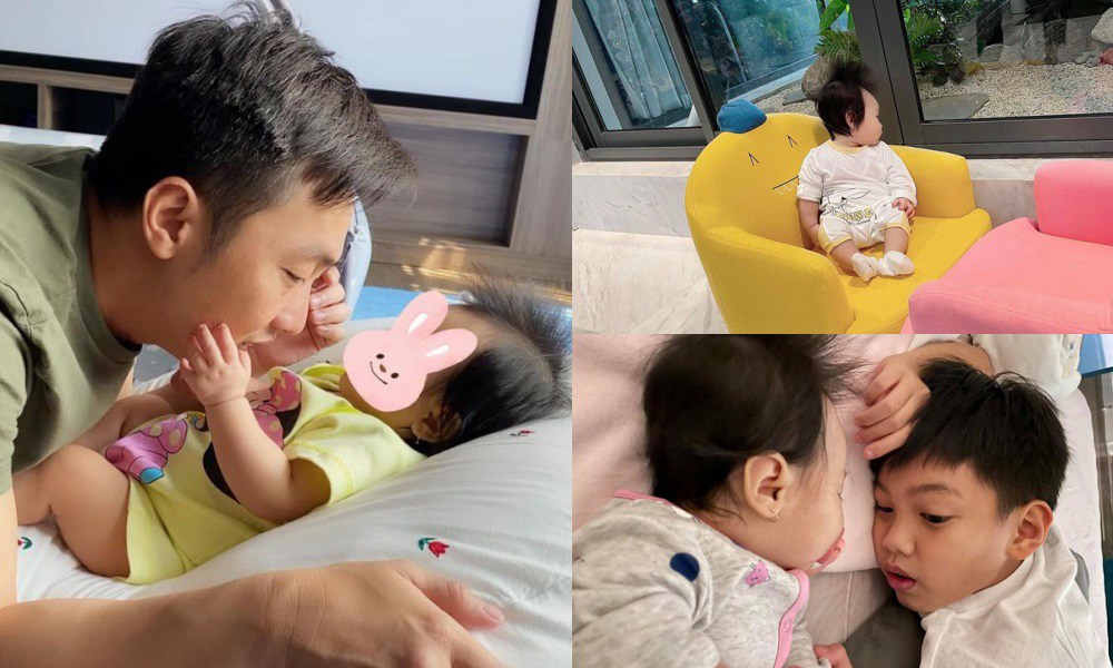 Vợ Cường Đô La amp;#34;phá lệamp;#34; khoe góc nghiêng của con gái, nhiều nét giống anh cùng cha khác mẹ - 3