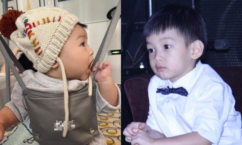 Vợ Cường Đô La amp;#34;phá lệamp;#34; khoe góc nghiêng của con gái, nhiều nét giống anh cùng cha khác mẹ - 5