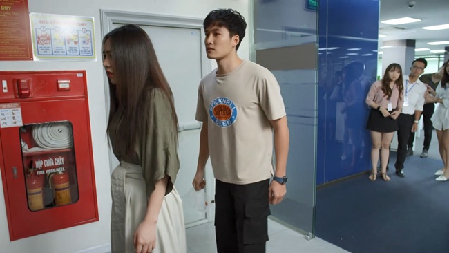 amp;#34;Biếnamp;#34; Hướng Dương Ngược Nắng: Trí đẩy Ngọc ngã nhập viện, bí mật con rơi bị phát hiện? - 5