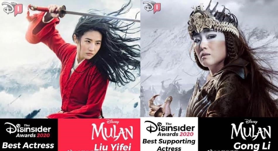 Chuyện lạ 2021: Đơ như Lưu Diệc Phi cũng đi tranh giải Oscar, khán giả amp;#34;cười cả đêmamp;#34; - 1