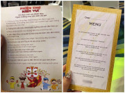 Tin tức - Dân mạng cười nghiêng ngả trước những chiếc thực đơn "bắt trend" không sót trào lưu nào