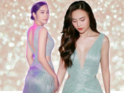 Thời trang - Đụng hàng chiếc váy thướt tha, Lan Ngọc “áp đảo” Nam Em nhờ siêu phẩm hình thể không nâng, độn