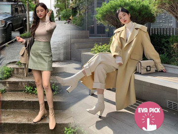 Có 1 chiếc áo cổ lọ muốn phối 6 kiểu, nàng lưu ngay công thức cho ngày rét đậm rét hại 