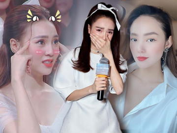 Ngọc nữ rủ nhau chọn nhầm kiểu tóc: Nhã Phương mặt tròn vành, có cô bị chê “khó nhận ra”