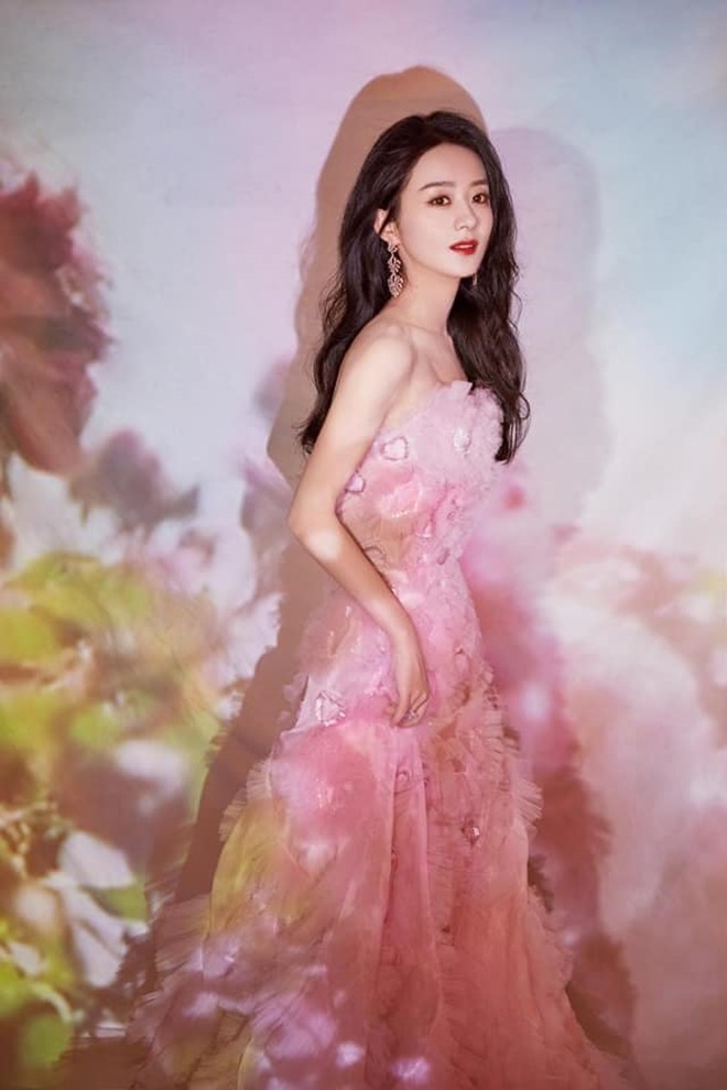 Triệu Lệ Dĩnh, Dương Tử và dàn mỹ nhân Hoa ngữ đọ sắc với váy hồng