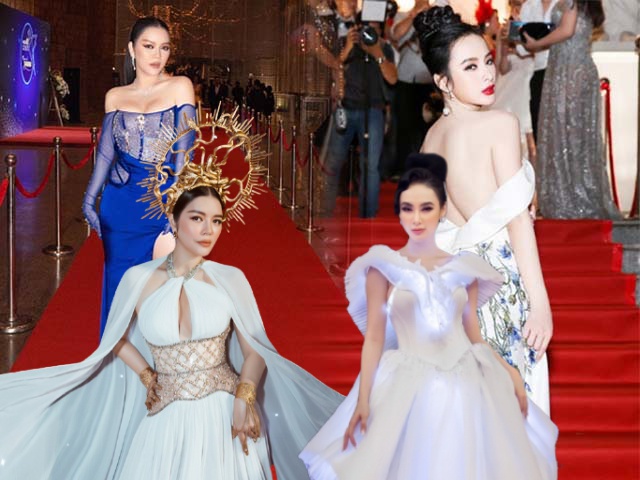 Cuộc chiến thảm đỏ ngày cận Tết bắt đầu: Lý Nhã Kỳ-Angela Phương Trinh một lần nữa đối đầu