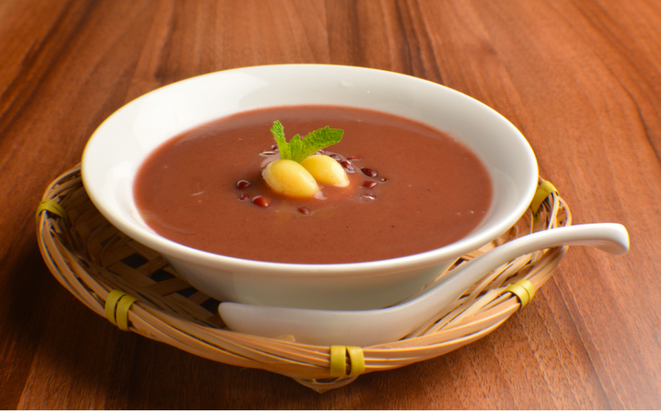 3 món cháo đậu đỏ cho bé ăn dặm, bé thích mê ăn thun thút - 12