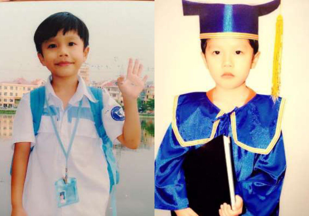 Loạt ảnh amp;#34;dậy thì thành côngamp;#34; của con trai Vân Dung: Từ cậu bé đen nhẻm thành soái ca siêu amp;#34;ngầuamp;#34; - 7