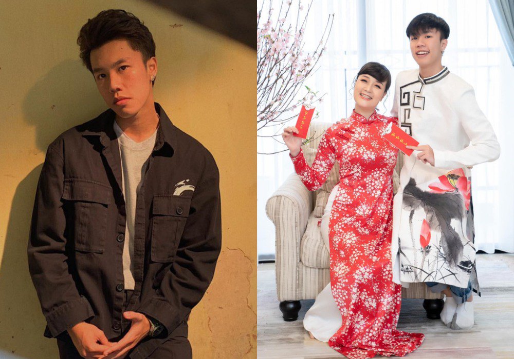 Loạt ảnh amp;#34;dậy thì thành côngamp;#34; của con trai Vân Dung: Từ cậu bé đen nhẻm thành soái ca siêu amp;#34;ngầuamp;#34; - 9