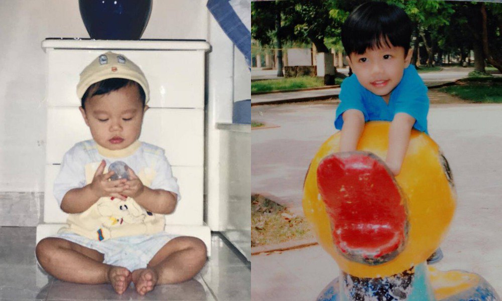 Loạt ảnh amp;#34;dậy thì thành côngamp;#34; của con trai Vân Dung: Từ cậu bé đen nhẻm thành soái ca siêu amp;#34;ngầuamp;#34; - 6