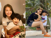 Giải trí - Con trai Ngọc Lan: Mới 4 tuổi đã được mẹ dạy sống tự lập, học cách nhường nhịn